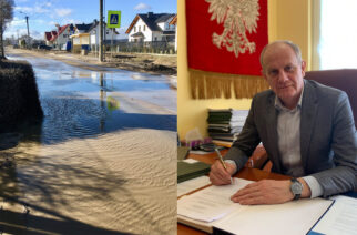 Czaple. Burmistrz w sprawie drogi: „Nie zrezygnowaliśmy z tego zadania, a odkładamy je w czasie…”