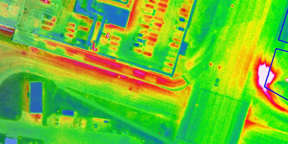 Kartuzy. „Spec-Pec” zbada sieć ciepłowniczą dzięki kamerze termowizyjnej (film)