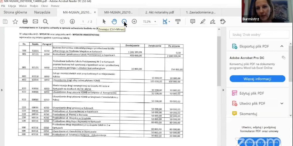 Trwa sesja Rady Miejskiej – część 2. Kontynuacja dyskusji o budżecie. Jest szansa na kompromis