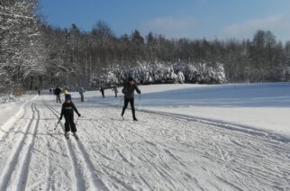 Kartuzy. Zebrano już prawie 3600 złotych na utrzymanie tras narciarskich