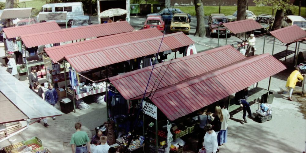 Kartuzy. Wspomnienie legendarnego targowiska. „Może nie było najpiękniejsze, ale przyciągało…” (zdjęcia)