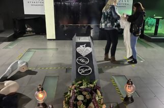 Sierakowice. „Tu spoczywają polscy przedsiębiorcy”, czyli prowokacja w dyskotece „Wesele” (wideo)