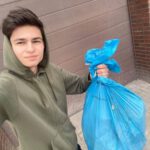 Sierakowice. Eko-aktywna młodzież podczas zdalnego nauczania (zdjęcia)