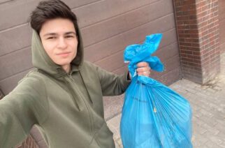 Sierakowice. Eko-aktywna młodzież podczas zdalnego nauczania (zdjęcia)