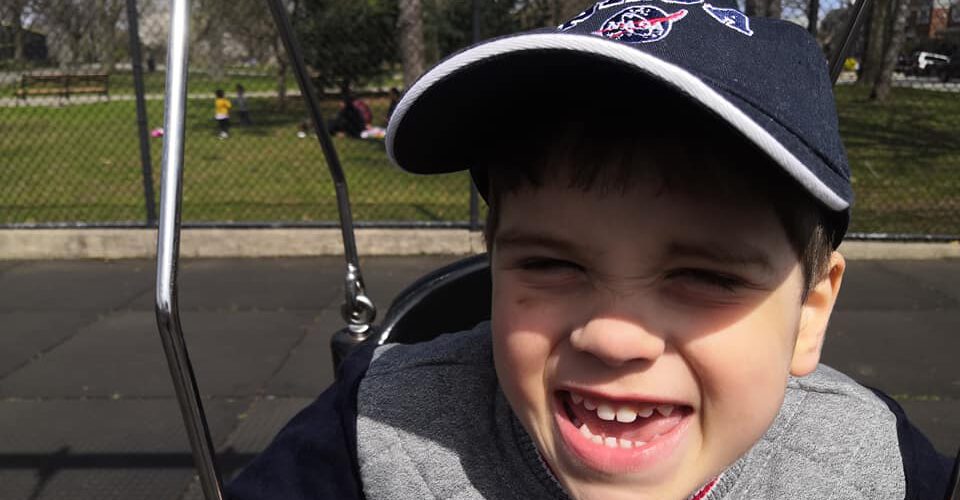 Kiełpino. Antoś ma za sobą pierwszą chemię. Zbiórka trwa