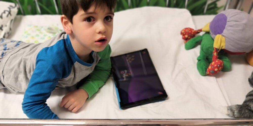 Kiełpino. Antoś walczy o zdrowie w USA. Zachęcamy do udziału w zbiórce