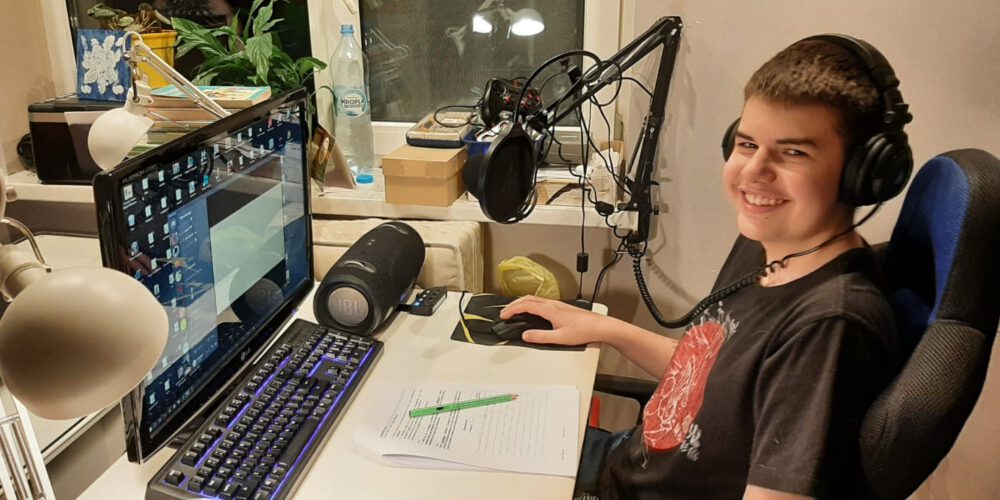 Pomieczyno. Maksymilian Drawc finalistą olimpiady z informatyki