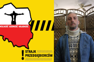 Kartuzy. Antypandemiczny marsz przełożony na 8 maja. Leszek Okroj po pierwszym przesłuchaniu policji