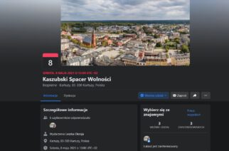 Kaszubski Spacer Wolności, czyli marsz Leszka Okroja już 8 maja