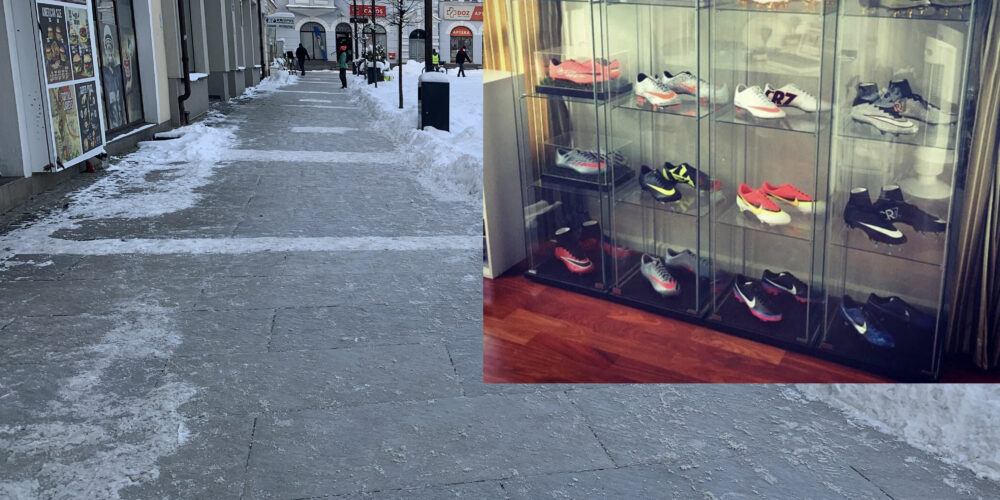 Kartuzy. Przy deptaku i Rynku staną gabloty z obuwiem