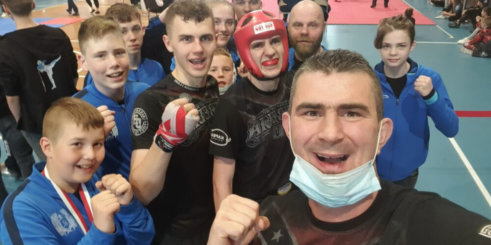 Sport. Mistrzostwa Polski Kick Light Kadetów i Mistrzostwa Polski Light Contact Juniorów