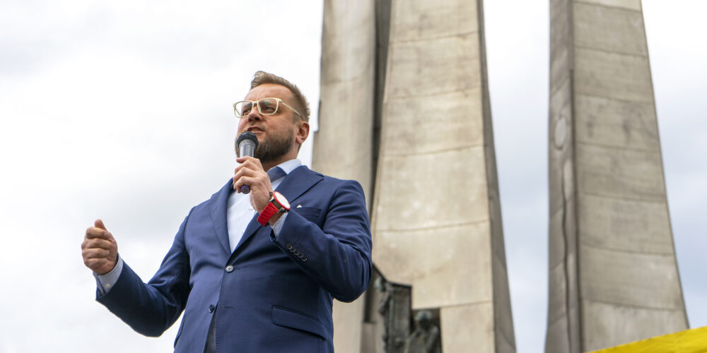 Region. Strajk Przedsiębiorców oficjalnie partią. „Naloty” na spotkania partyjne wciąż na porządku dziennym