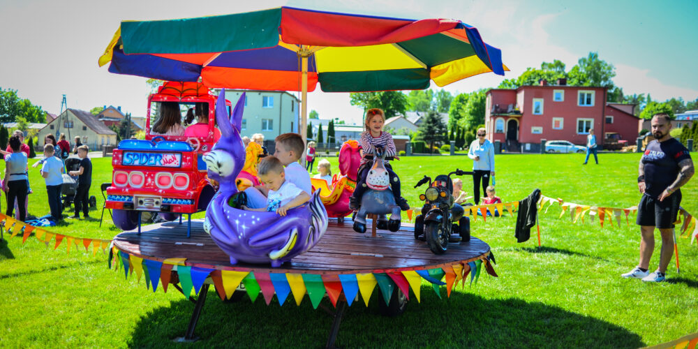 Mściszewice. Moc atrakcji na festynie dla dzieci (zdjęcia)