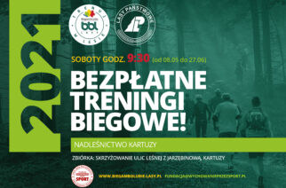 Kartuzy. Ruszają bezpłatne treningi biegowe w lesie