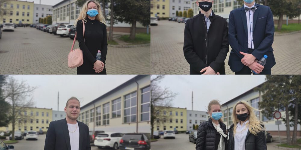 Kartuzy. Maturzyści ze „Wzgórza” o dzisiejszym egzaminie: „Jest dobrze!”