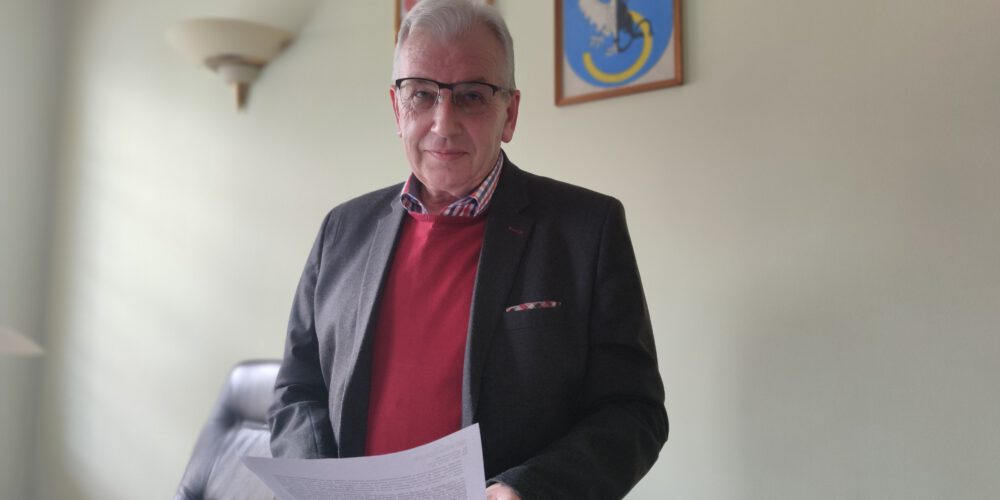 Sierakowice. Tadeusz Kobiela: „Przedsiębiorcy powinni zabiegać o swoje…”