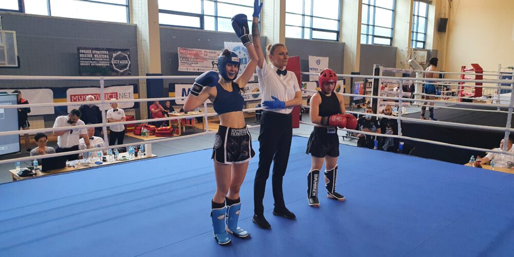 Sport. Drużyna Patryka Zaborowskiego z medalami