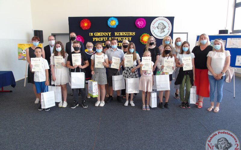 Kartuzy. IX Gminny Konkurs Profilaktyczny „Kolory Życia”