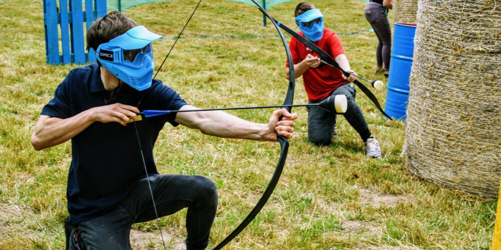 Kolonia. Bitwy łucznicze w samym sercu Kaszub? Czemu nie!