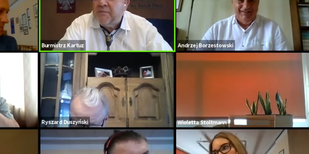 Kartuzy. Gołuński do Kałużnej: „Może powoła pani komitet kobiet i wystraszycie te panie…”