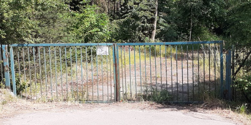 Borowo. Były camping zamieni się w plac zabaw. „Może będzie to początek czegoś większego…”