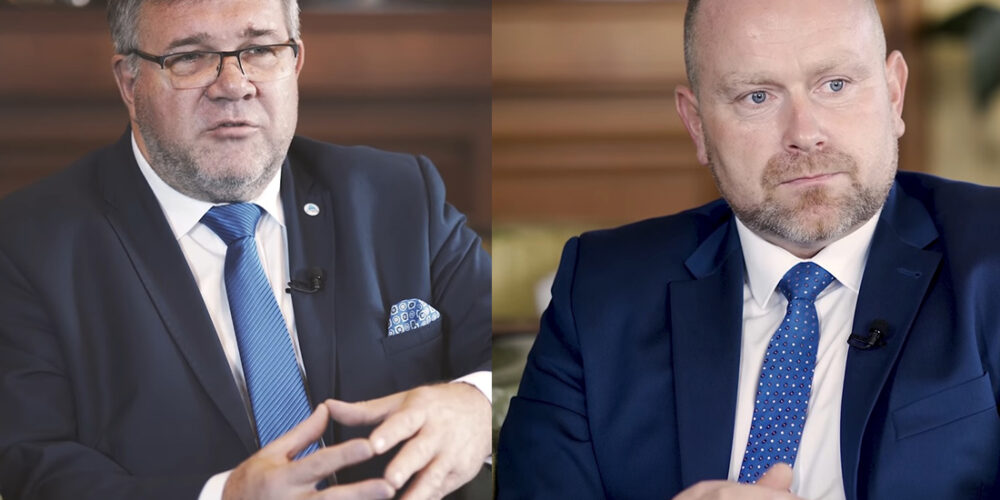 Kartuzy. M. Treder komentuje sądowy spór z burmistrzem: „Zastanawiam się, czy to nie jego nowe hobby…”