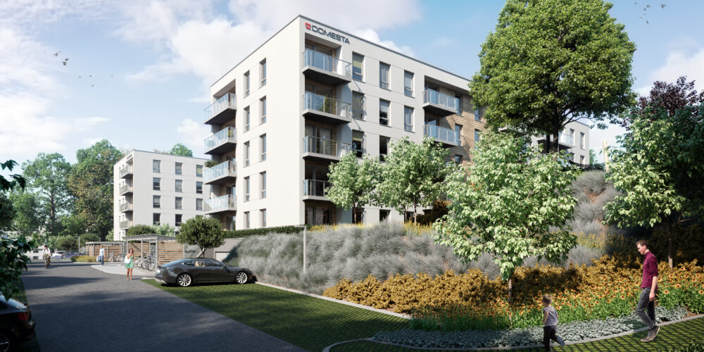 Zapewnij sobie swobodny dostęp do natury w mieście – zamieszkaj na osiedlu z prywatnym parkiem
