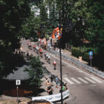 Kartuzy. Promocja miasta czy bezmyślny paraliż? Społeczność podzielona w sprawie mistrzostw kolarskich