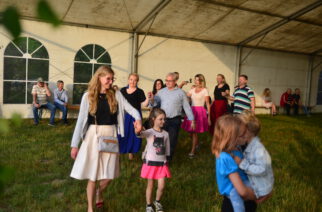 Hopowo. Tłumnie na zabawie pod „Szadym Bukiem” (zdjęcia)