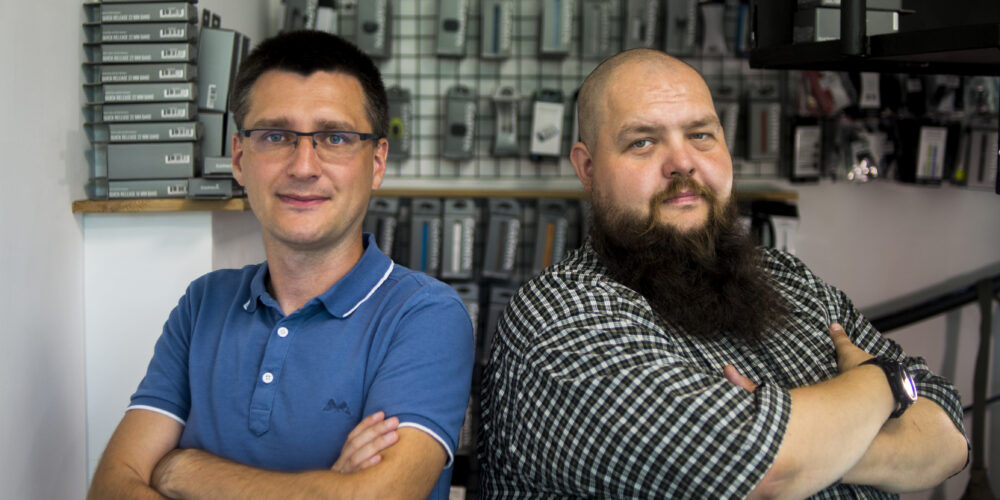 Ci Panowie wiedzą wszystko o Garminach!