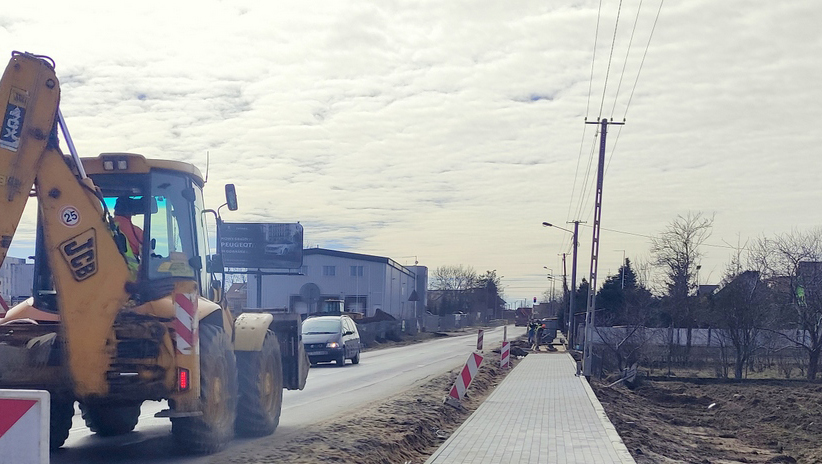Gm. Żukowo. W Sulminie, Łapinie Kartuskim i Niestępowie zmodernizowane zostaną kolejne drogi