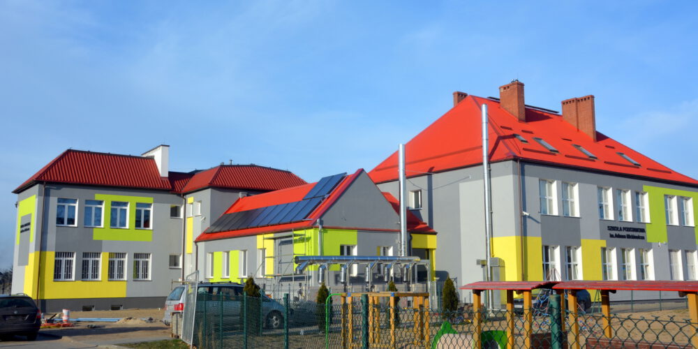 Chwaszczyno. Szkołę czeka rozbudowa. Niewykluczone, że część starego obiektu będzie zburzona