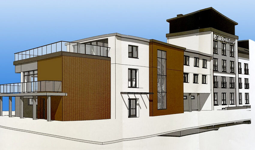 Kartuzy. Budynek przy stadionie miejskim zostanie rozbudowany. Umowa podpisana