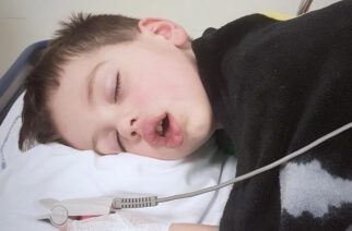 Kiełpino. Walka o zdrowie Antosia trwa. Rodzina błaga o pomoc