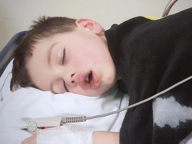 Kiełpino. Walka o zdrowie Antosia trwa. Rodzina błaga o pomoc