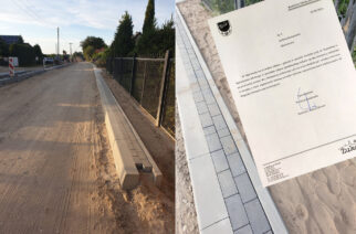 Rębiechowo. Powstał „chodnik dla kotów”? Samorząd wyjaśnia… krótko