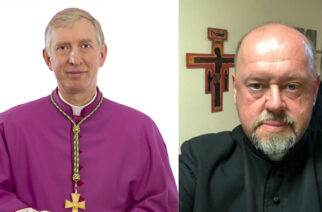 Zdjęcie biskupa Ryszarda Kasyny ze strony Diecezji Pelplińskiej).