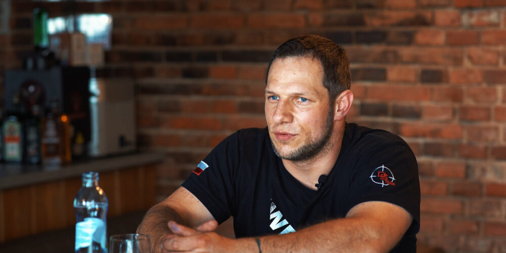 „Brodacz pyta” – odcinek 7 – Dawid Maczek, ochroniarz interwencyjny