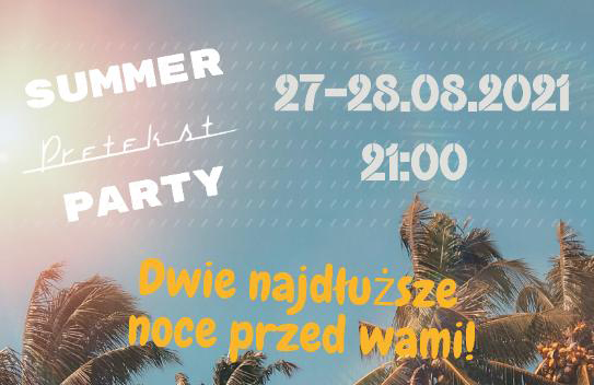 Kartuzy. Ostatni weekend sierpnia koniecznie spędź w „Pretekście”