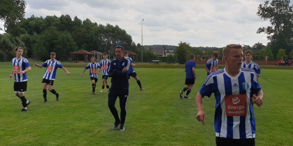 Sport. Zenit Łęczyce – Cartusia 1923 Kartuzy 4:2