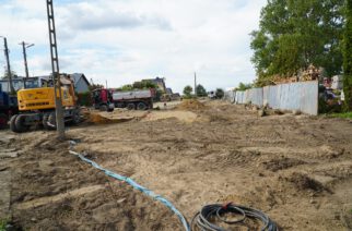 Przodkowo. Na ul. Bursztynowej powstanie nawierzchnia z kostki i chodnik