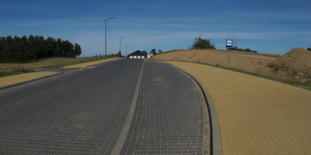 Przodkowo. Nowe drogi oddane do użytku (zdjęcia)