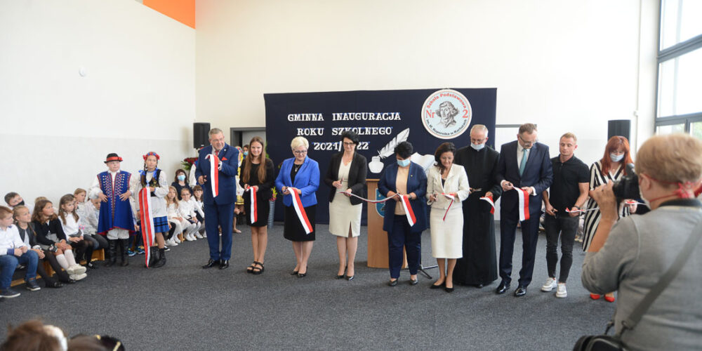 Kartuzy. Za nami Gminna Inauguracja Roku Szkolnego w „dwójce”. Zobacz zdjęcia!