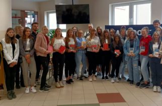 Sierakowice. Narodowe Czytanie 2021 w ZSP