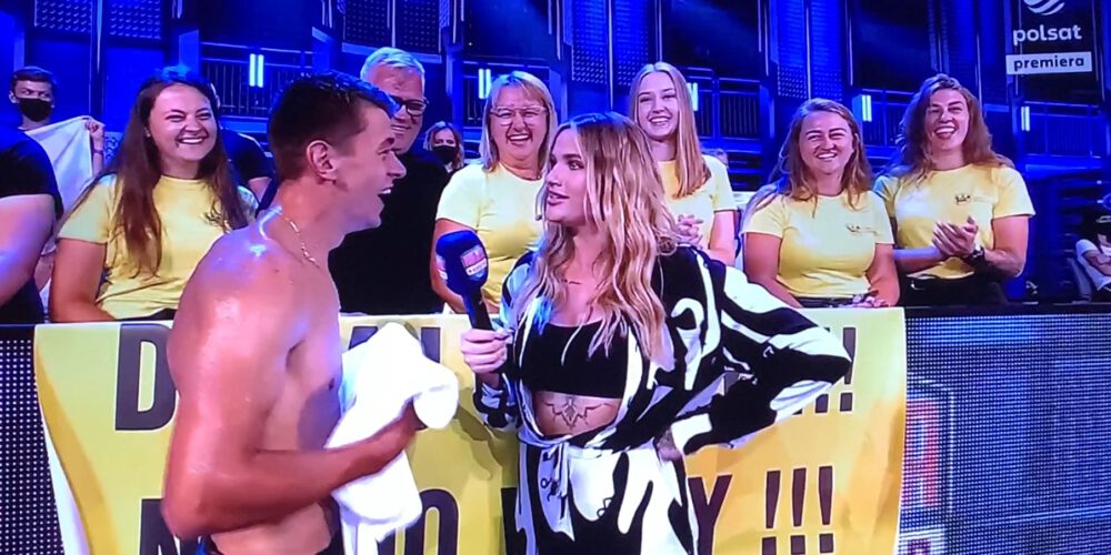 Goręczyno. Strażak OSP w programie Polsatu. Zobacz fragmenty!