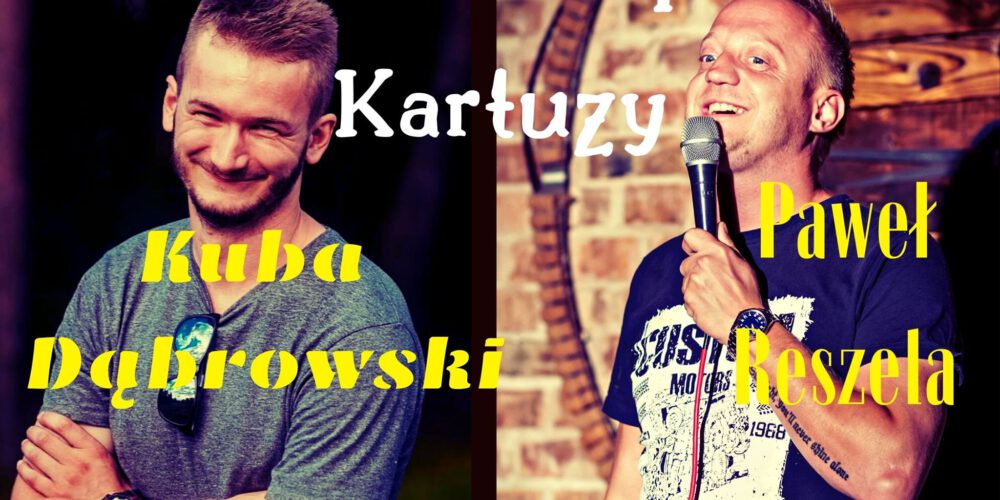 Kartuzy. W piątek 10 września „Pretekst” zdominują stand-uperzy