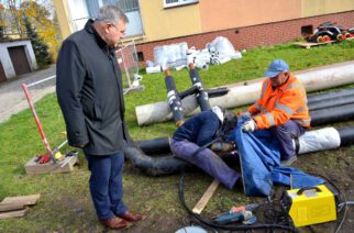 Kartuzy. Centralne ogrzewanie pojawi się w czterech budynkach na Nowym Osiedlu