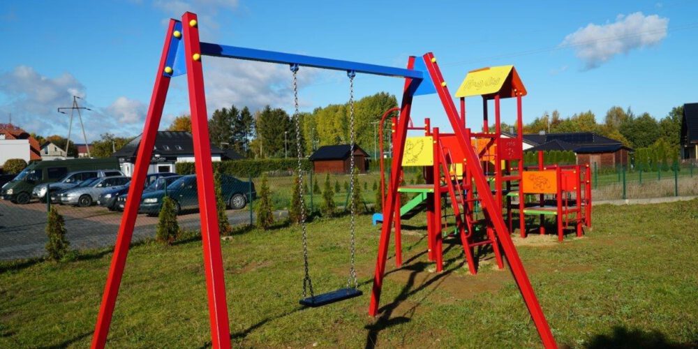 Gm. Przodkowo. Place zabaw w nowej odsłonie. Zobacz zdjęcia!