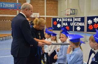 Żukowo. „Pierwszaki” już po uroczystym ślubowaniu