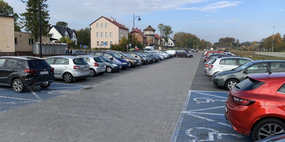 Kartuzy. Miejsc parkingowych wciąż za mało?